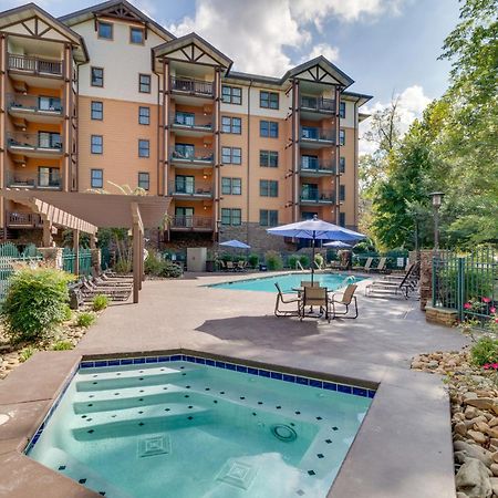 Baskins Creek Condos Gatlinburg Rum bild