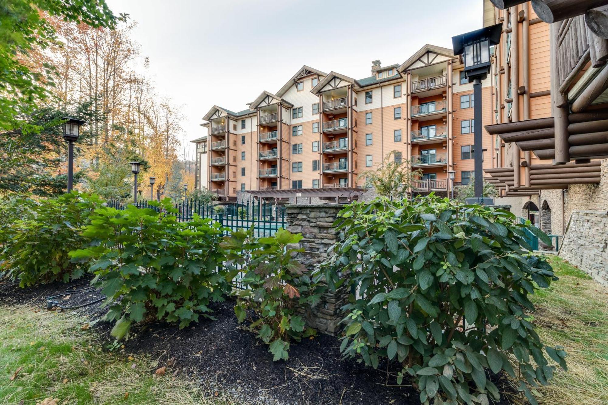 Baskins Creek Condos Gatlinburg Exteriör bild