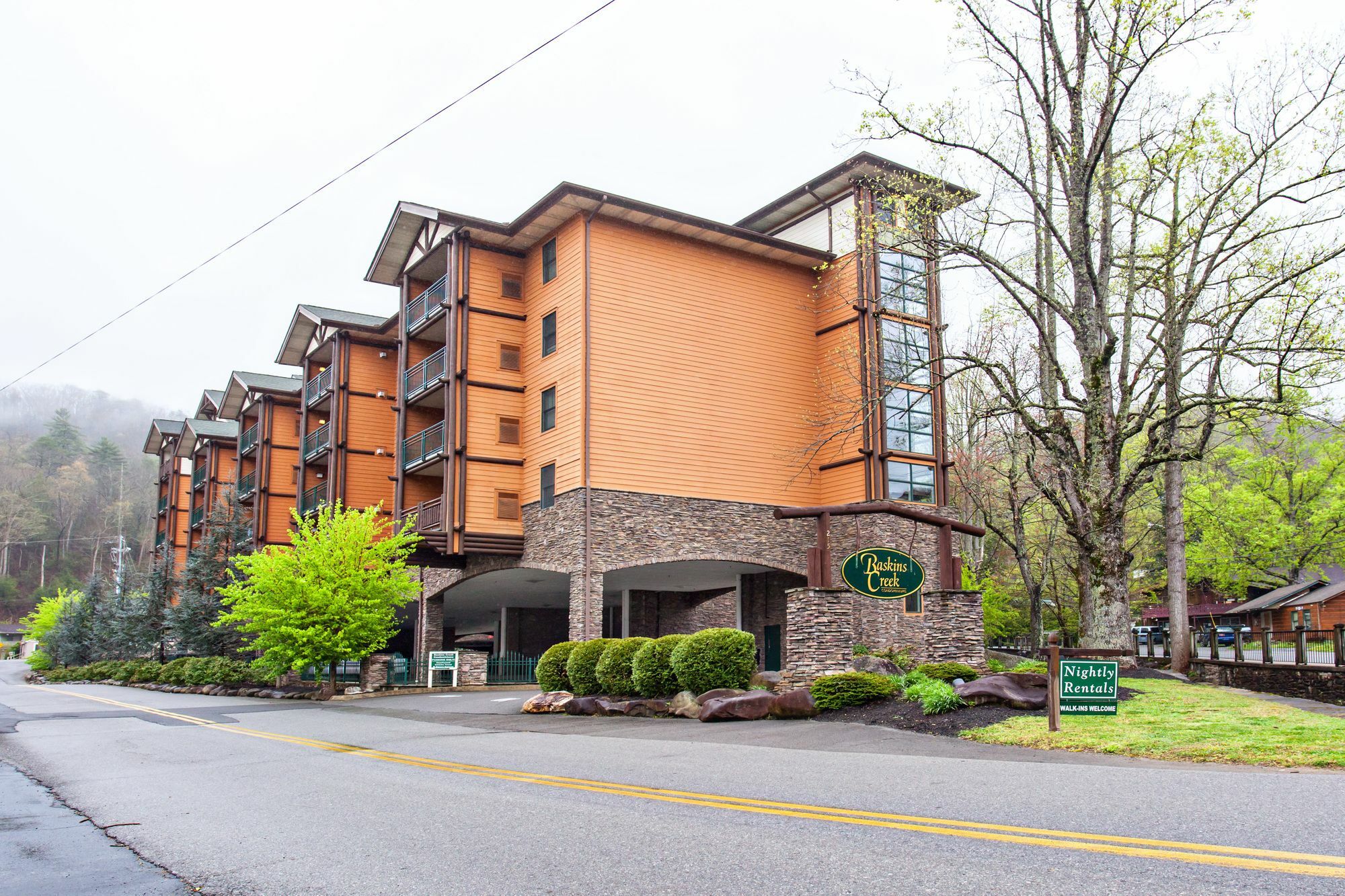 Baskins Creek Condos Gatlinburg Exteriör bild